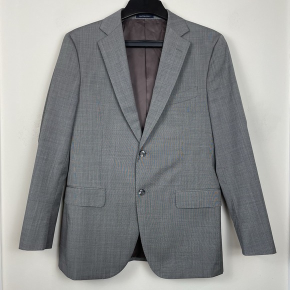 Suitsupply Napoli Single Breasted Suit Blazer Mens EU 52 / US 42 Pure Wool P6085